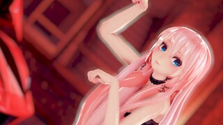 【巡音MMD】佯装乖顺猫咪细声娇鸣 你肯定无法忍耐吧 ？-Pink cat.Full ver.