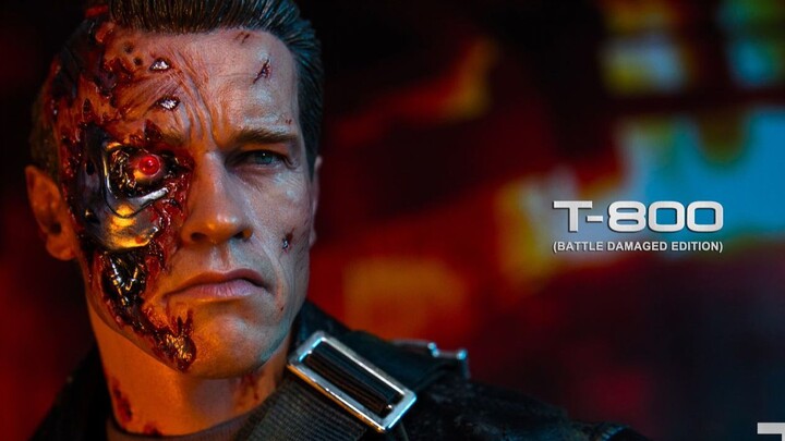 [เวอร์ชั่น 4K แบบไม่สูญเสีย] "Terminator 2: Judgement Day" - เพลงประกอบ "The Terminator Theme"