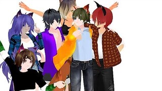 [MMD] {Aphmau | Aaron's Pack} Timber