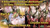 DUET SHIRO & HYUVAN (NAGA KUNO) VS SENJATA KUNO _ Kumo Desu Ga Nani Ka (Lanjutan Anime) Part 6