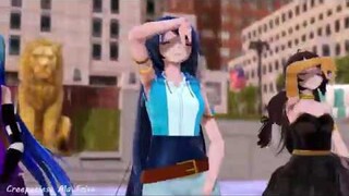 Peek A Boo (MMD)