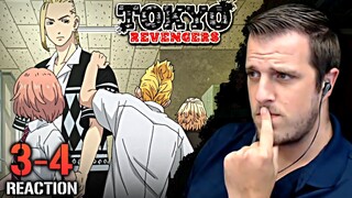 MIKEY?! | Tokyo Revengers Episode 3 + 4 REACTION