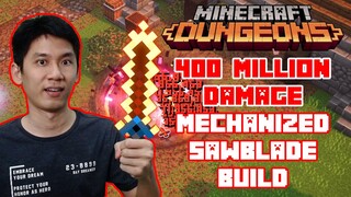 400 Million Damage Mechanized Sawblade Stone Skin Build, Broken Sawblade Insane Damage