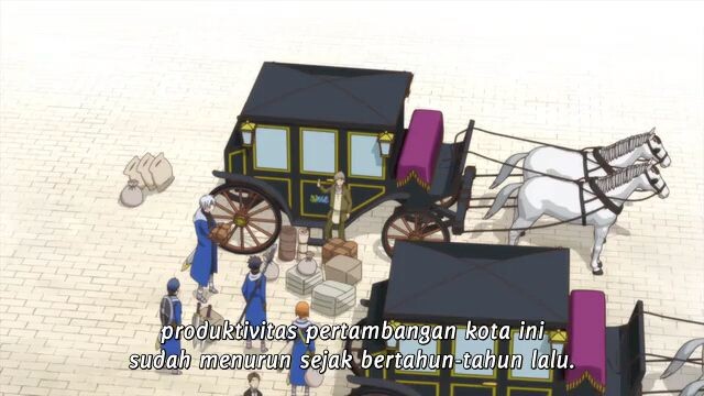 Kami-tachi ni Hirowareta Otoko Eps 3