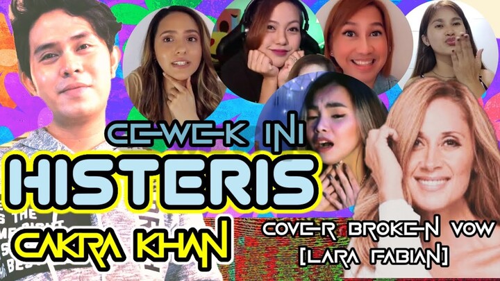 CAKRA KHAN BIKIN CEWEK REAKTOR LUAR NEGERI INI HISTERIS