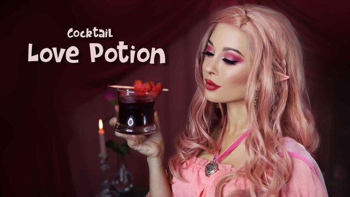 D&D Drinks: Love Potion Cocktail