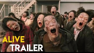 ALIVE (Korean Movie 2020) Zombie Movie