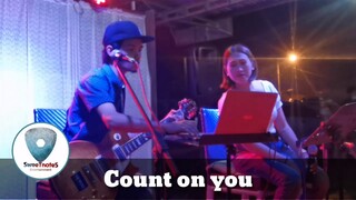 Count on you | Tommy Shaw - Sweetnotes Cover