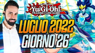 Yu-Gi-Oh! META LUGLIO 2022 - Giorno 26