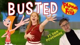 Live-Action Phineas & Ferb - Busted Ft. Dan Povenmire