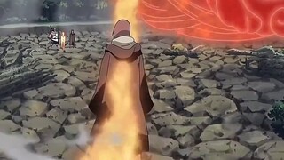Itachi used the Ten-fist Sword to seal Nagato, and Nagato made Naruto firm in his own path.
