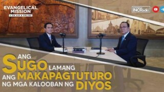 Ang Sugo Lamang ang Makapagtuturo ng mga Kalooban ng Diyos