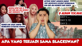 Miris, Album BlackSwan Karma Gak Ada Yang Terjual !! Bahas Singkat Blackswan Group Kpop Atau Bukan ?