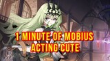 Everytime Mobius Acting Cute on Elysian Realm (JP Dub) | Honkai Impact 3rd