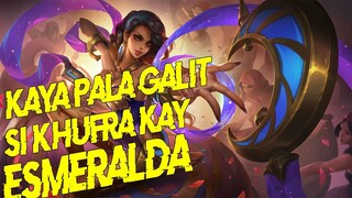 ANG KWENTO NI ESMERALDA | MOBILE LEGENDS TAGALOG STORY |