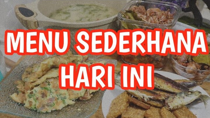 Menu Harian Sederhana Ala Desa Super Mudah Enak Lezat dan bergizi