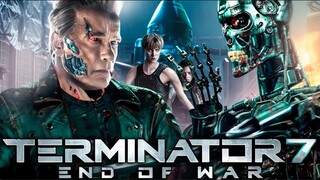 Terminator 7 End Of War Full Movie in English (2024)