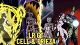 (Review Gacha) LR PHY Cell & Frieza GT
