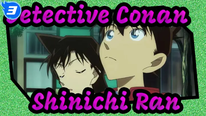 Detective Conan|[EP-1]Become a small famous detective (Shinichi&Ran)_C3