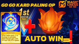 COMMENDER THARZ ➕ GO GO CARD LONE WOLF AUTO GACOR PARAH||KALIAN WAJIB COBA||🥶🤫🔥❗