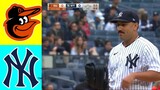 Yankees vs. Orioles Full Highlight Game 1 01-Oct-2022 | MLB 2022