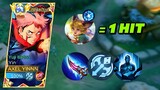 YIN TUTORIAL TO COUNTER GLOBAL JOY IN SIDELANE | YIN NEW SPELL FOR HIGH DAMAGE | MOBILE LEGENDS