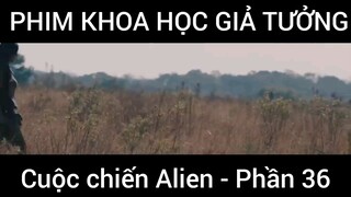 Phim khoa học giả tưởng, cuộc chiến Alien #36