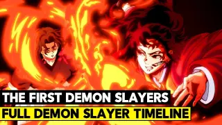 THE STRONGEST DEMON SLAYER!? Full Demon Slayer Timeline Explained - Demon Slayer: Kimetsu no Yaiba