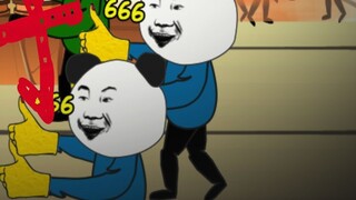 [Sand Sculpture Animation] Weird Buns