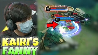 KAIRI’s FIRST GAME FANNY IN MPL INDONESIA… 🤯