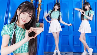 【Nana】Refreshing vertical screen dolphin 💙 It’s too hot💙 Let the little sister accompany you to cool