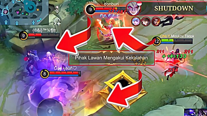 Moskov Yang di Keroyok Musuh Yang Surend!!