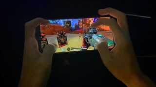 MOVEMENT Player PHONE HANDCAM (Settings + HUD) Apex Legends Mobile