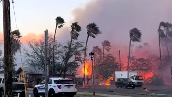 HUWAII WILDFIRE