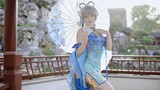 I just want to be with you~❤️On the strings❤Blue cheongsam Luo Tianyi【Fan Ketchup】