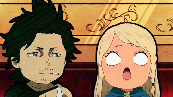 Yami x Charlotte 😍 Black clover 🍀