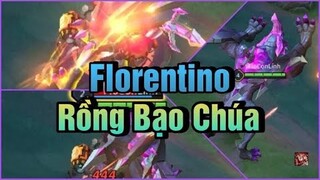 [Hot] Lần Đầu Trải Nghiệm Skin Mới Florentino Rồng Bạo Chúa Cực Bựa Có 102 | Liên Quân