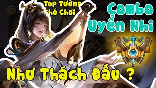 Vương Giả Vinh Diệu  - Cách Chơi Thượng Quan Uyển Nhi (上官婉儿) Như Rank Thách Đấu ? Ảo Diệu Như Nét Cọ