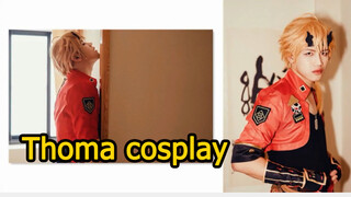 Thoma cosplay