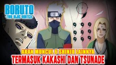 KAKASHI & TSUNADE MENJADI SHINJU❗TOTAL ADA 9 SHINJU DILUAR JURA SEBAGAI INTI ❗BORUTO TWO BLUE VORTEX