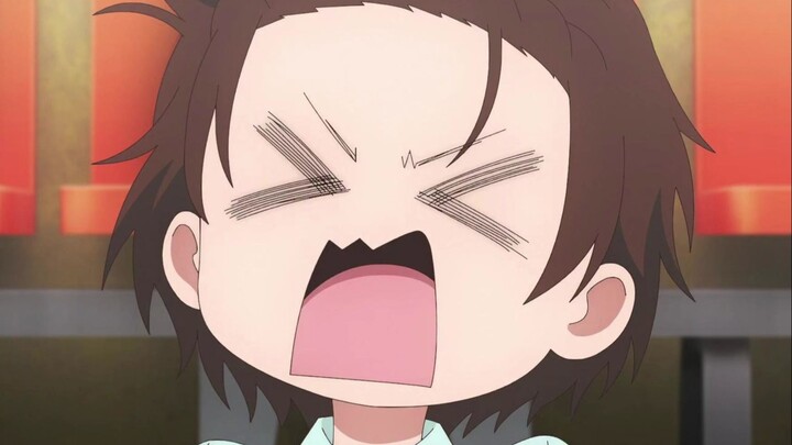 【Gold Medalist】Ending Qi, what is so cute about this bitch? !