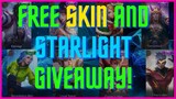 MOBILE LEGENDS WEEKLY FREE SKIN GIVEAWAY #Shorts