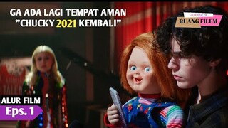 Legenda Boneka Hidup Kembali - Caki Is Back - Alur Film