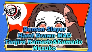 [Demon Slayer/Hand Drawn MAD] RTRT Of Tanjiro Kamado&Kamado Nezuko (Full)