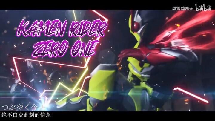 AMV Kamen Rider Zero ONE!!!