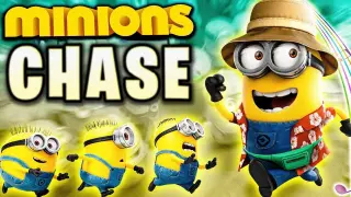 The Minions Chase & Freeze Dance | Just Dance Brain Break | GoNoodle Inspired