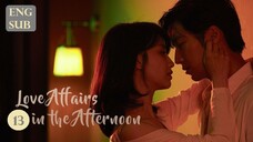 Love Affairs in the Afternoon E13 | English Subtitle | Melodrama, Romance | Korean Drama