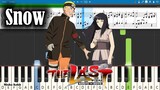 The Last - Naruto the Movie OST - Snow [Piano Tutorial | Sheets | MIDI] Synthesia