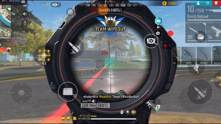 hacker gamply in free fire 🔥🔥
