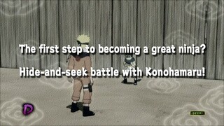 Naruto: Ultimate Ninja Storm Pt.2